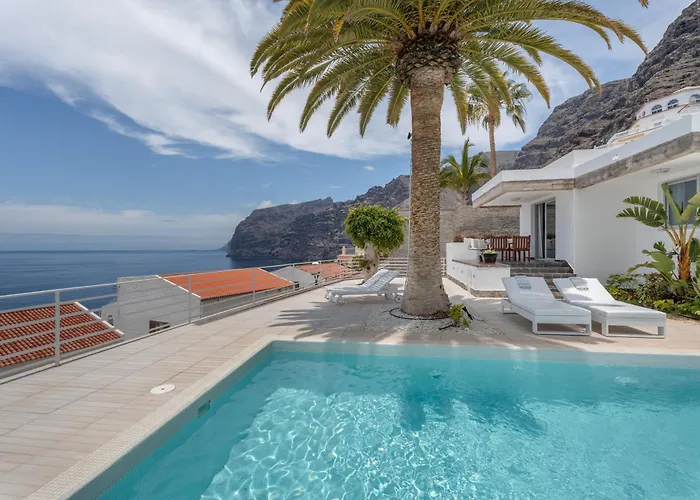 La Casa De Gigantes Ferienhaus Acantilado de los Gigantes