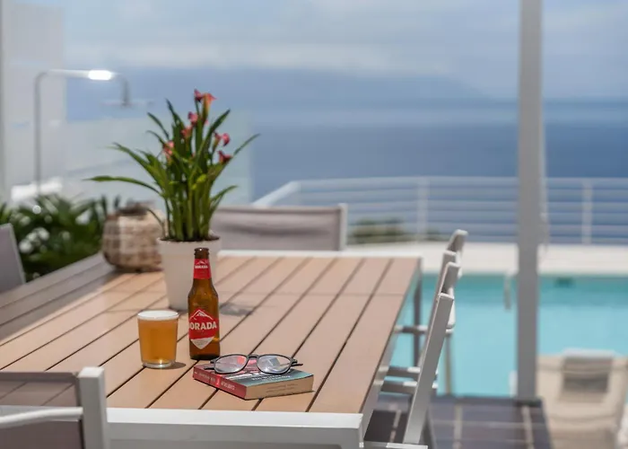 La Casa De Gigantes Ferienhaus Acantilado de los Gigantes