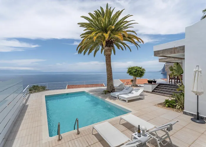 Ferienhaus La Casa De Gigantes Acantilado de los Gigantes